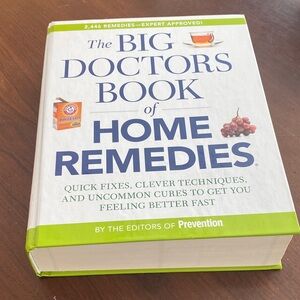 The Big Doctors Book of Home Remedies